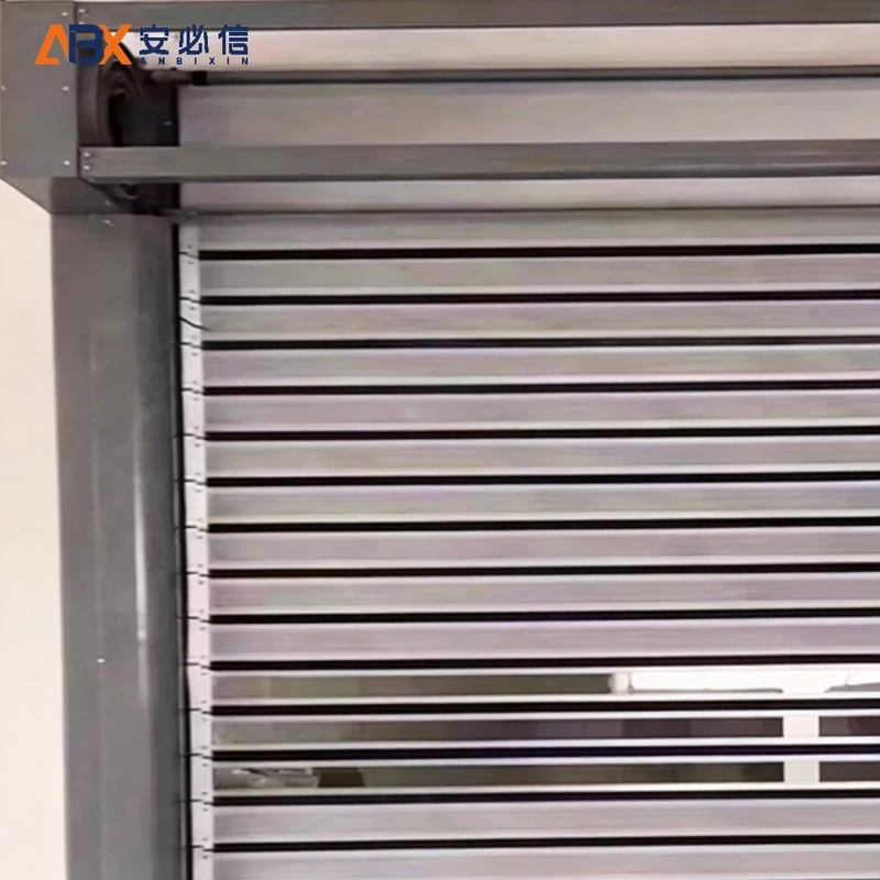 克孜勒苏柯尔克孜螺旋式快速门