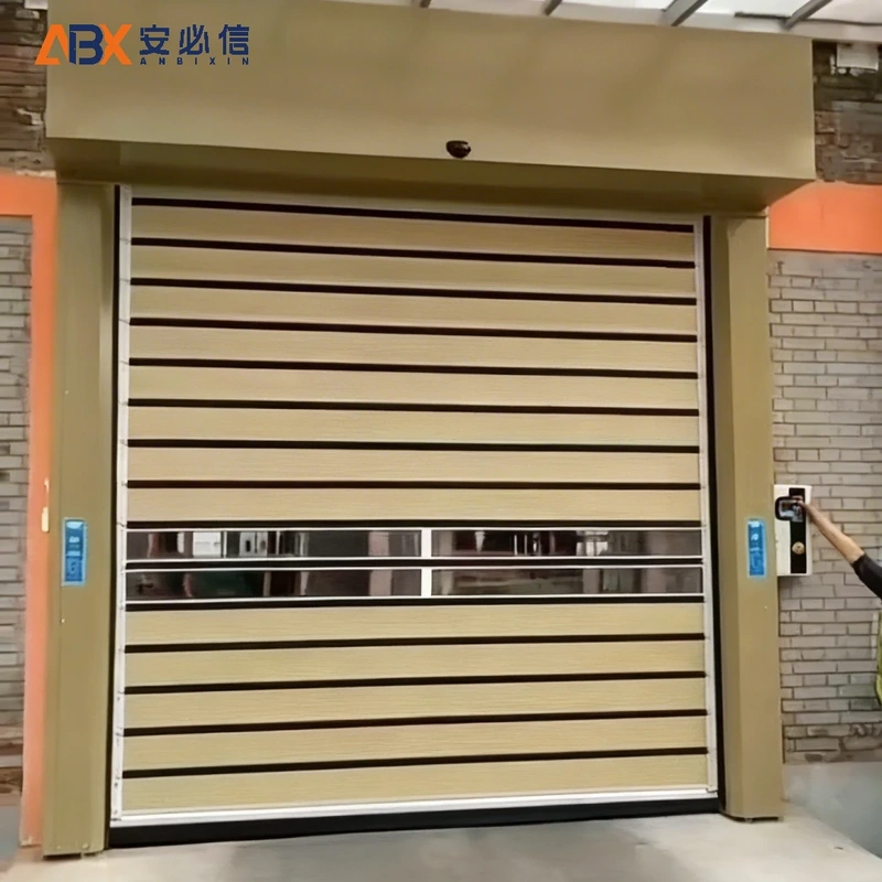 克孜勒苏柯尔克孜快速卷帘门